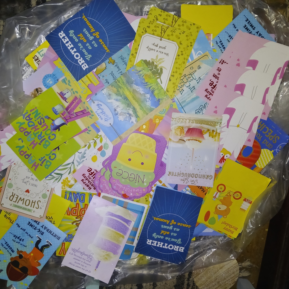 Colorful Greeting Cards Collection - Picture 2 of 7